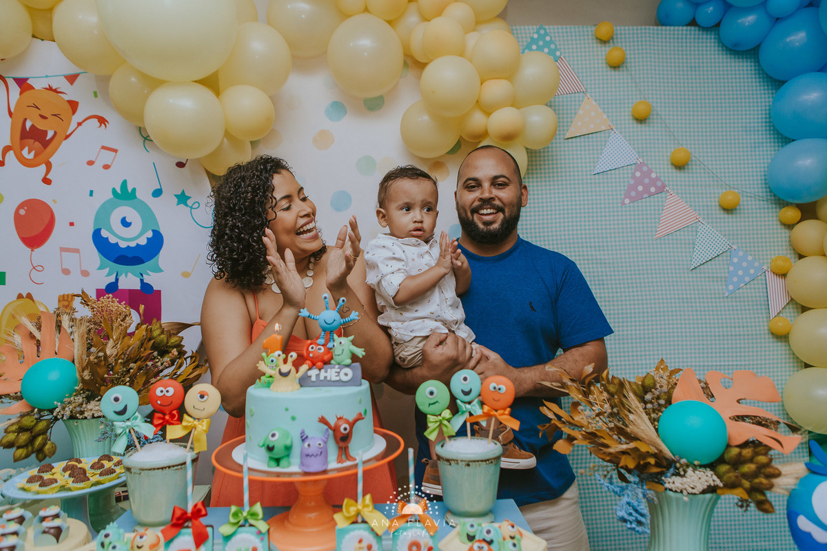 Fotografia de festa infantil