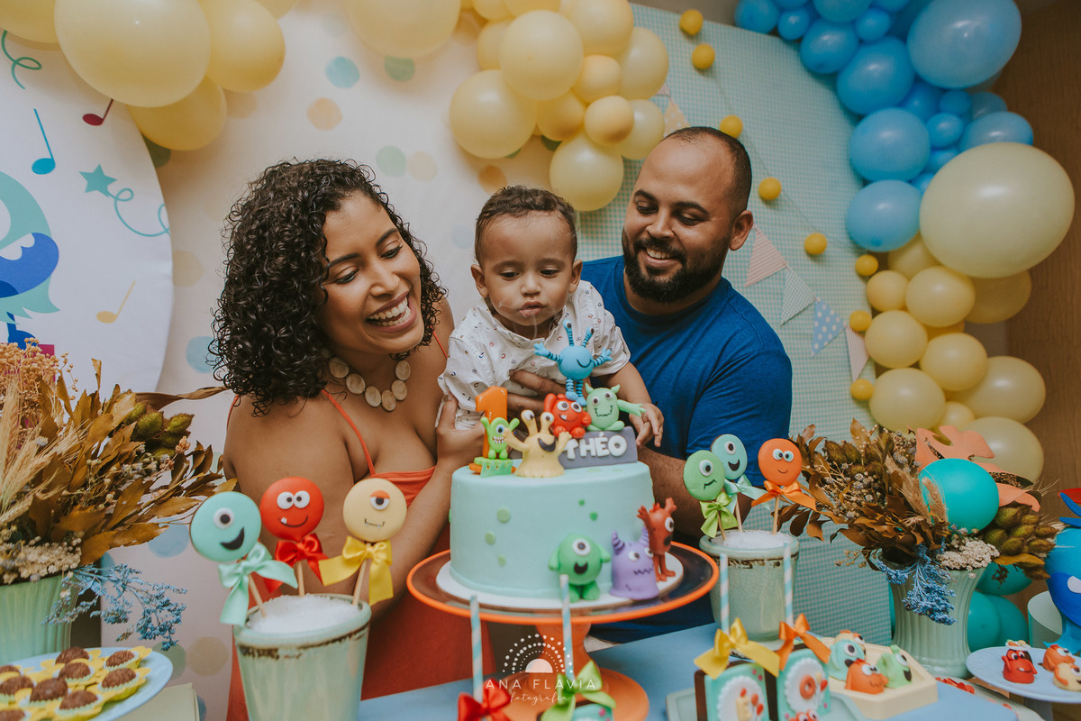 Fotografia de festa infantil