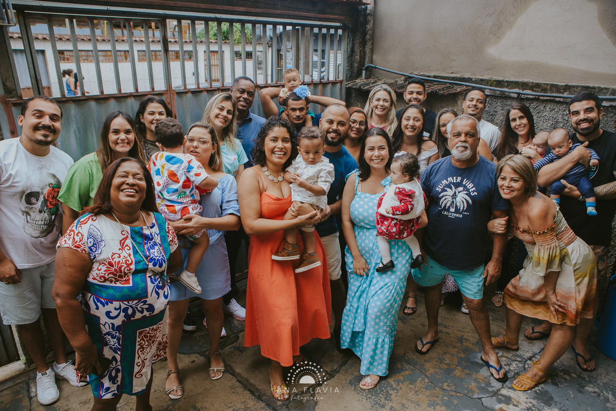 Fotografia de festa infantil