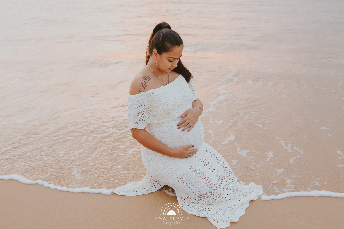 ensaio gestante, ensaio gestante na praia, grande vitoria
praia da costa 
vila velha


