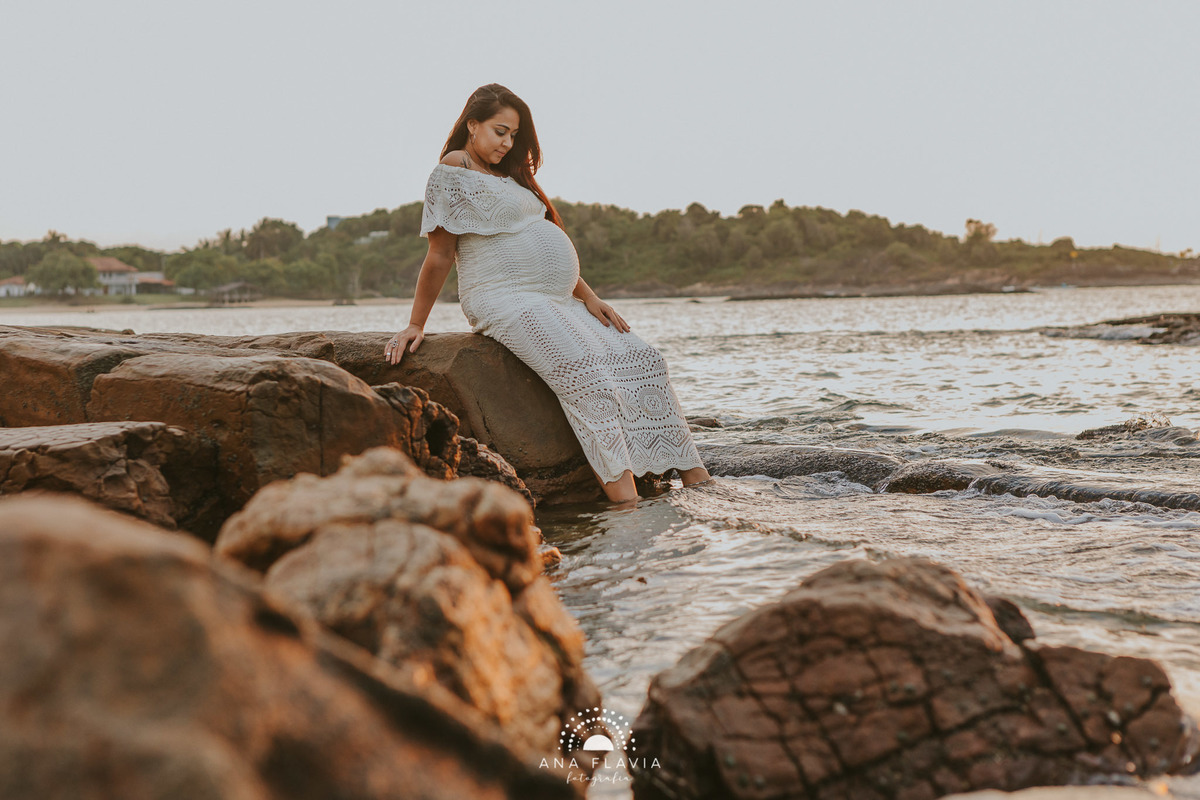 ensaio gestante, ensaio gestante na praia, grande vitoria
praia da costa 
vila velha

