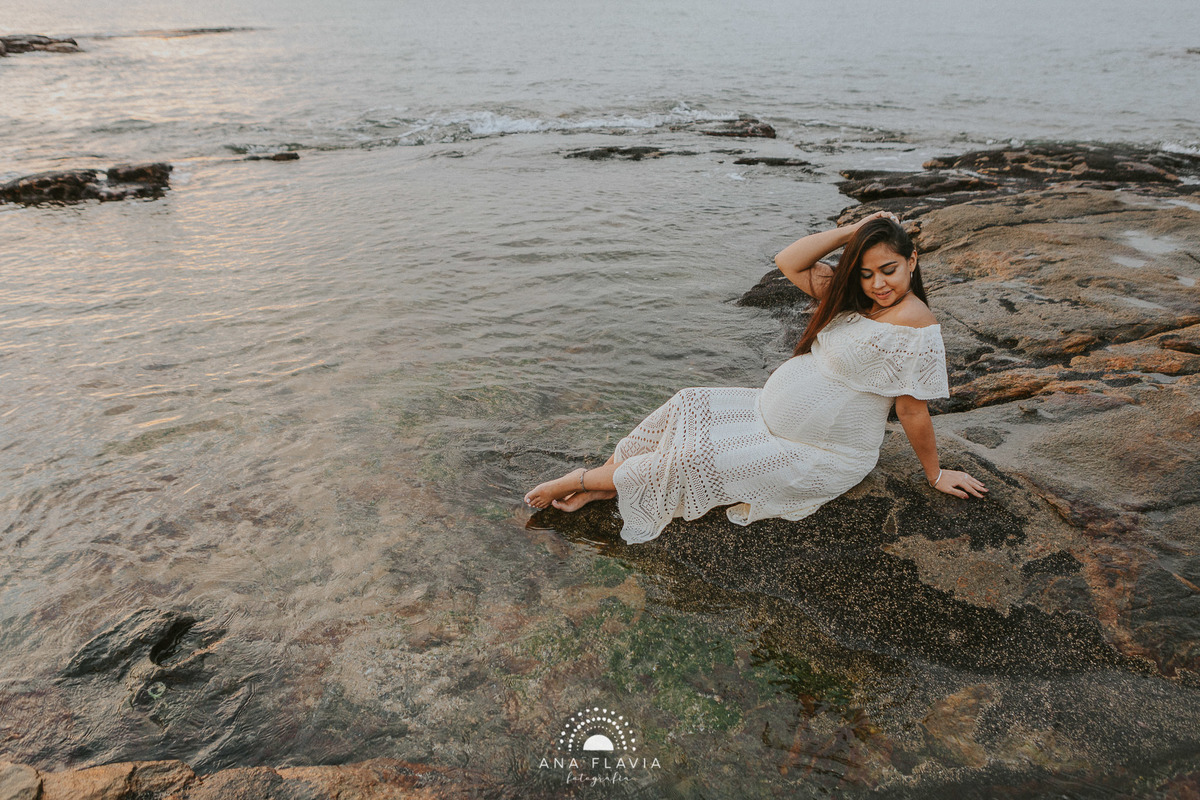 ensaio gestante, ensaio gestante na praia, grande vitoria
praia da costa 
vila velha

