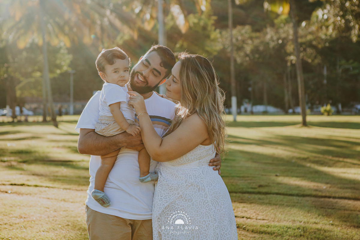 Ensaio fotográfico chá revelação prainha de Vila Velha 