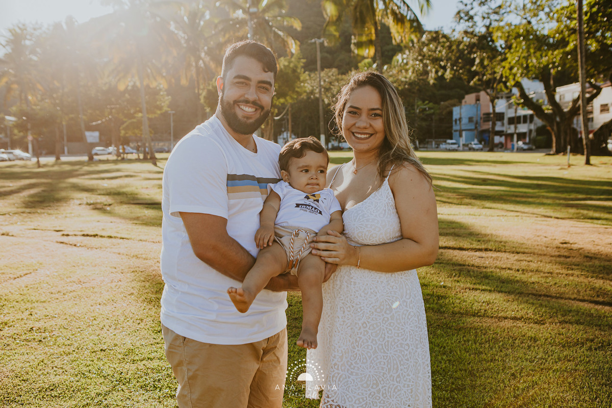 Ensaio fotográfico chá revelação prainha de Vila Velha 