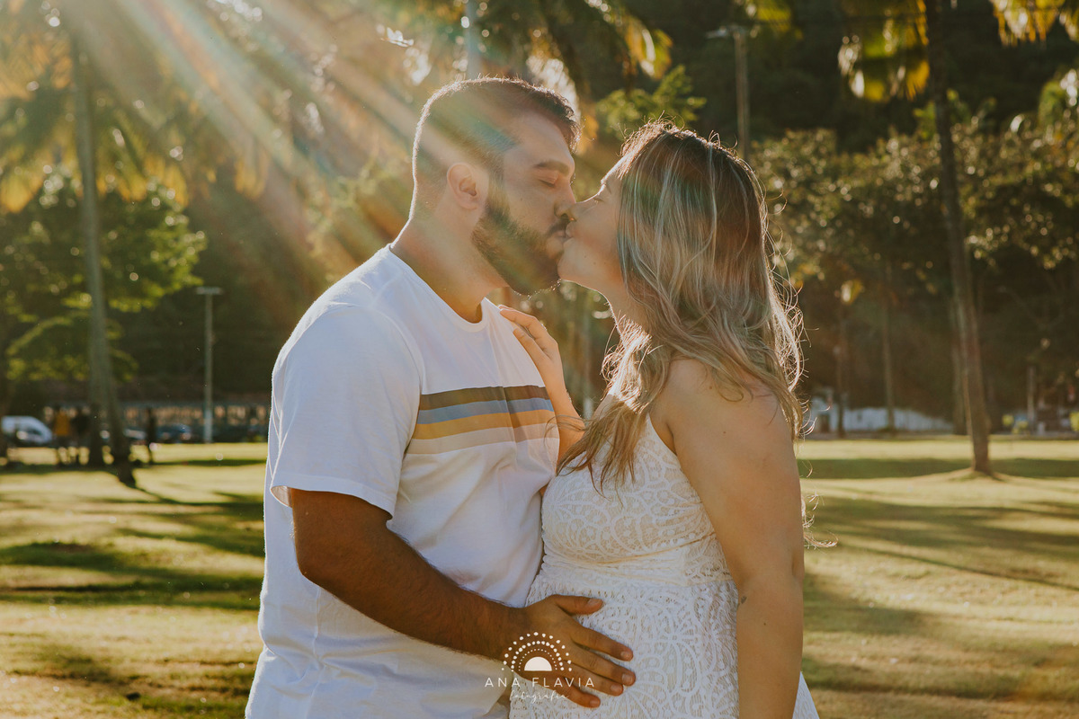 Ensaio fotográfico chá revelação prainha de Vila Velha 