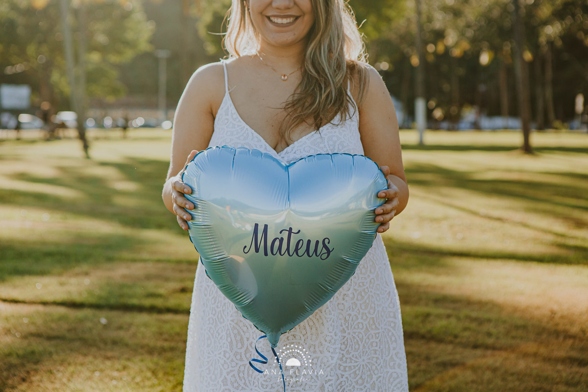 Ensaio fotográfico chá revelação prainha de Vila Velha 