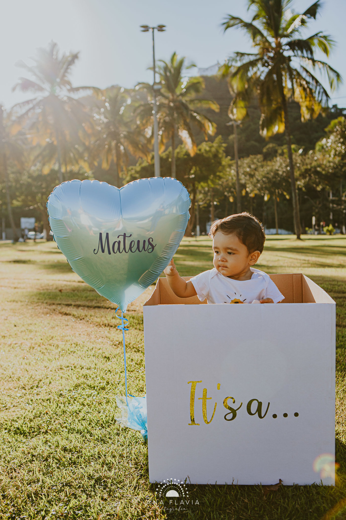 Ensaio fotográfico chá revelação prainha de Vila Velha 