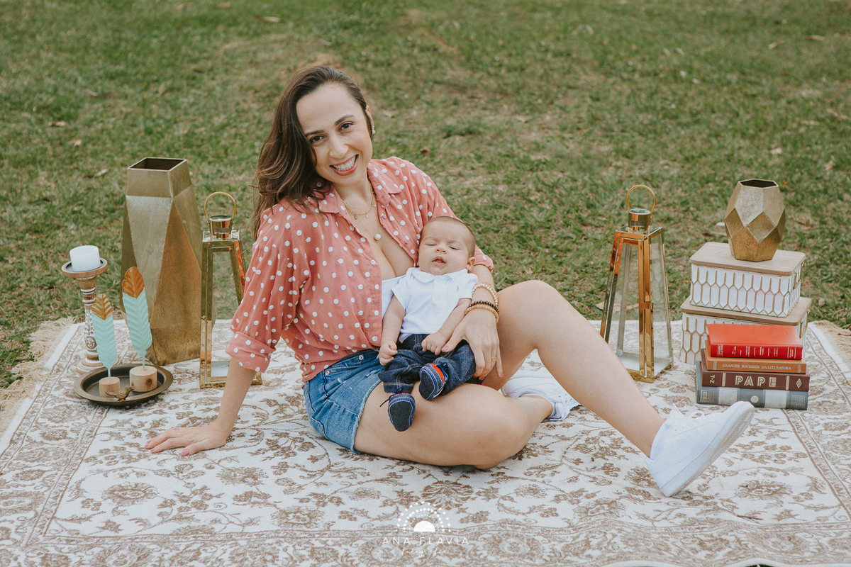 Ensaio fotográfico dia das mães  