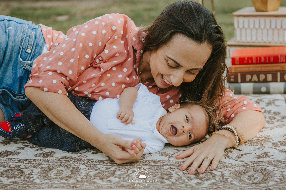 Ensaio externo fotográfico dia das mães no parque da prainha Vila velha