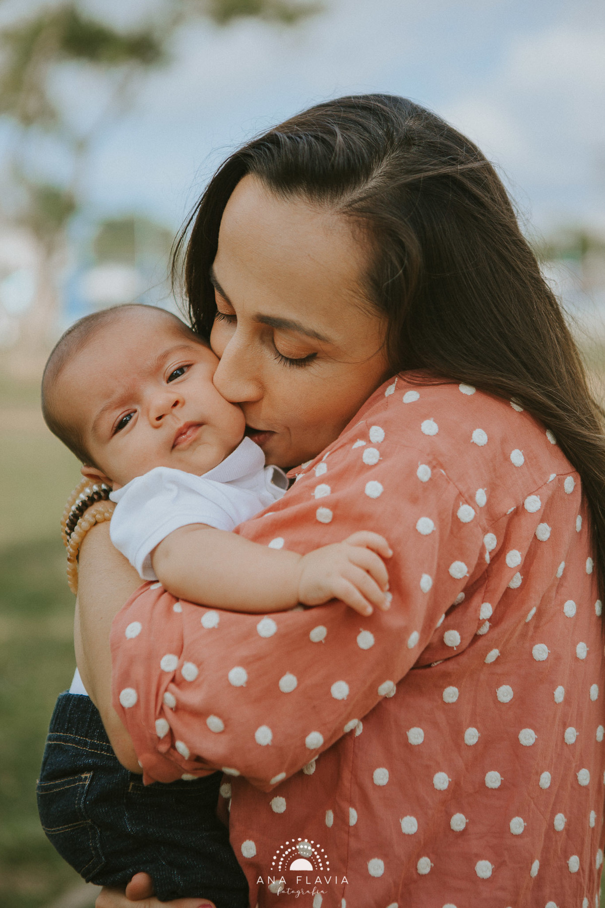 Ensaio externo fotográfico dia das mães no parque da prainha Vila velha