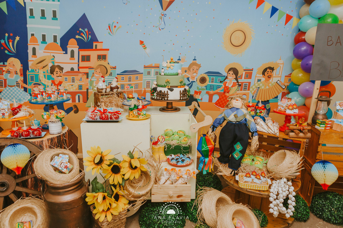 Fotografia de  Festa de aniversario infantil 