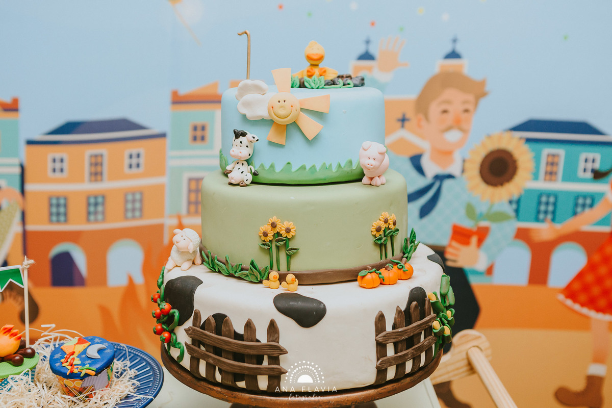 Fotografia de decoração de festa infantil