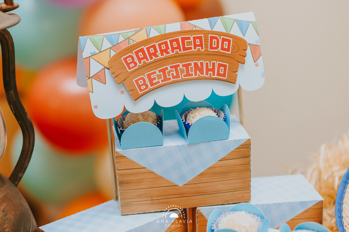 Fotografia de decoração de festa infantil