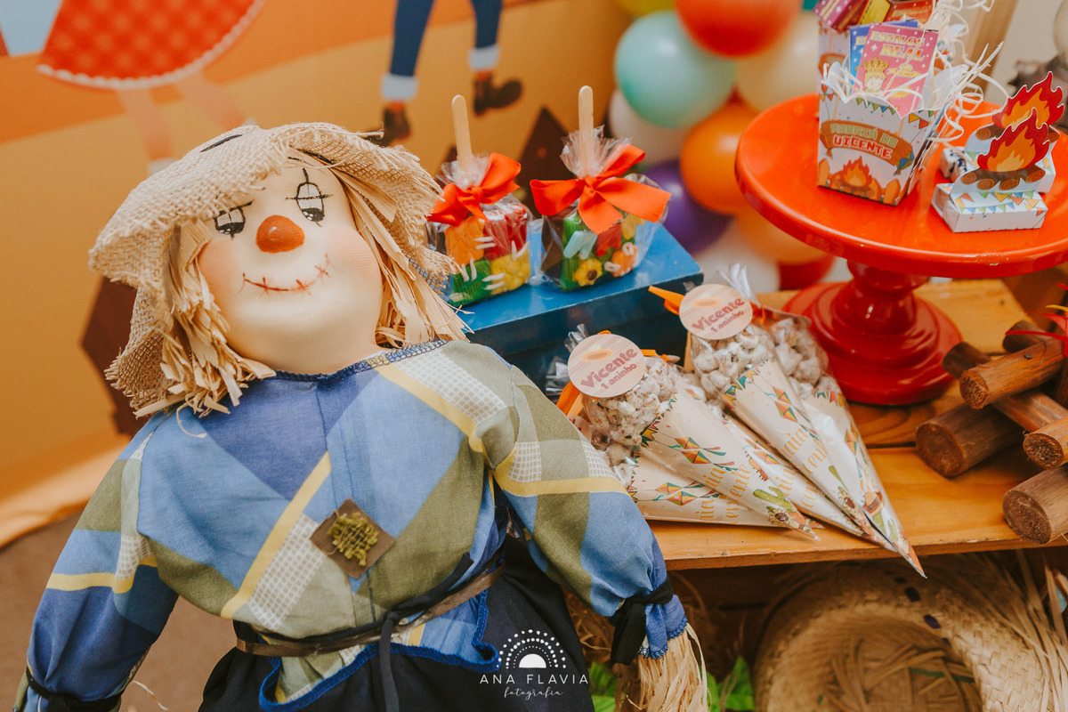 Fotografia de decoração de festa infantil