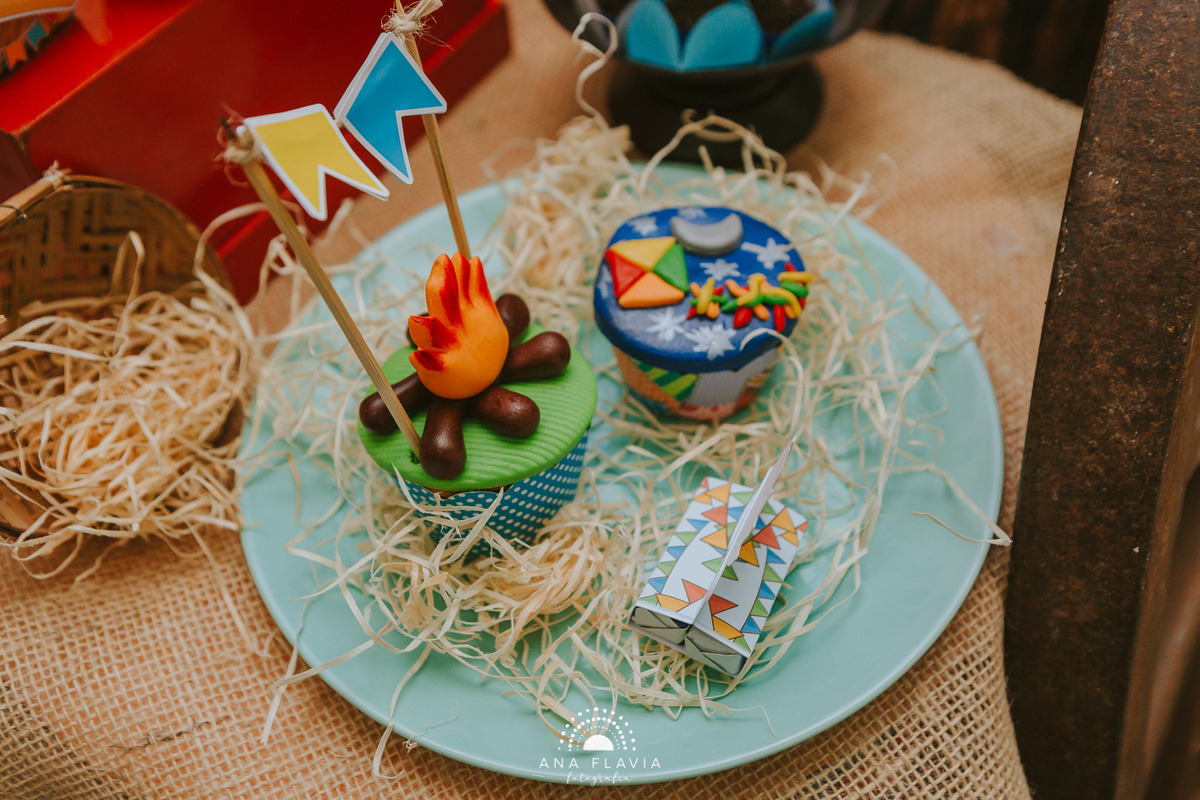 Fotografia de decoração de festa infantil