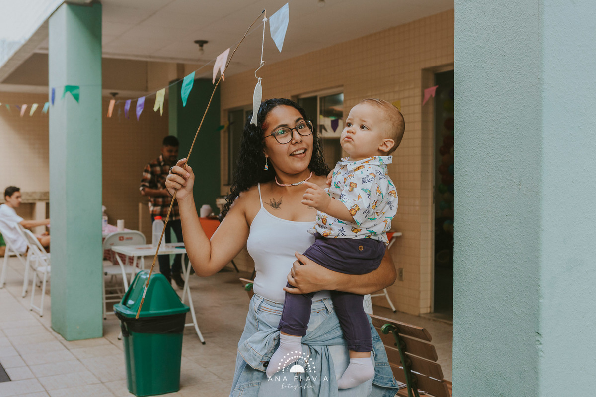 Fotografia de  Festa de aniversario infantil 
