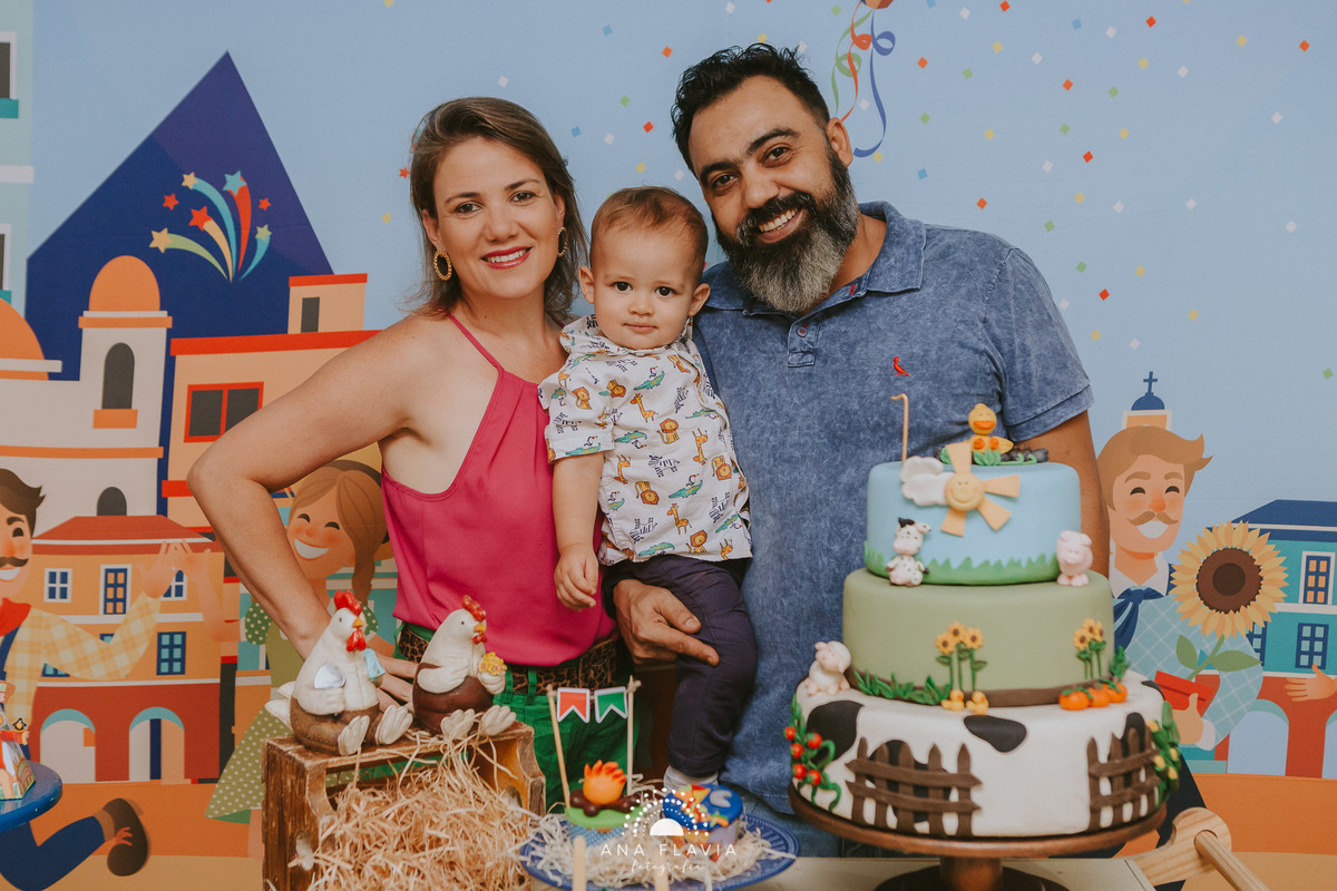 Fotografia de  Festa de aniversario infantil 