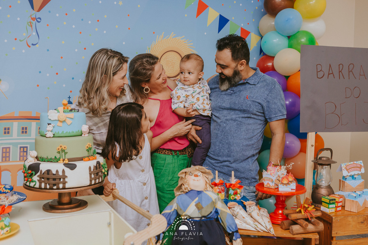 Fotografia de  Festa de aniversario infantil 