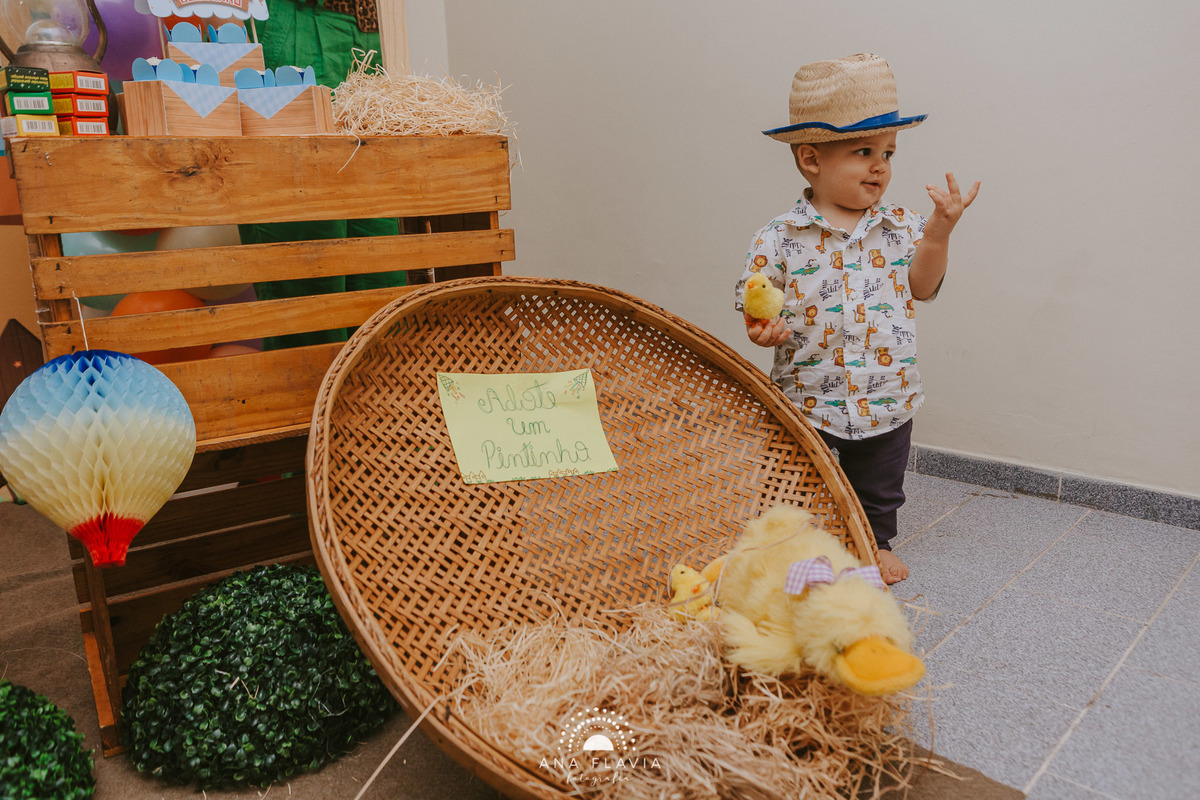 Fotografia de  Festa de aniversario infantil 
