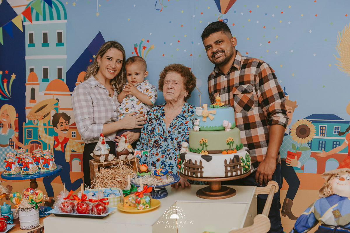 Fotografia de  Festa de aniversario infantil 