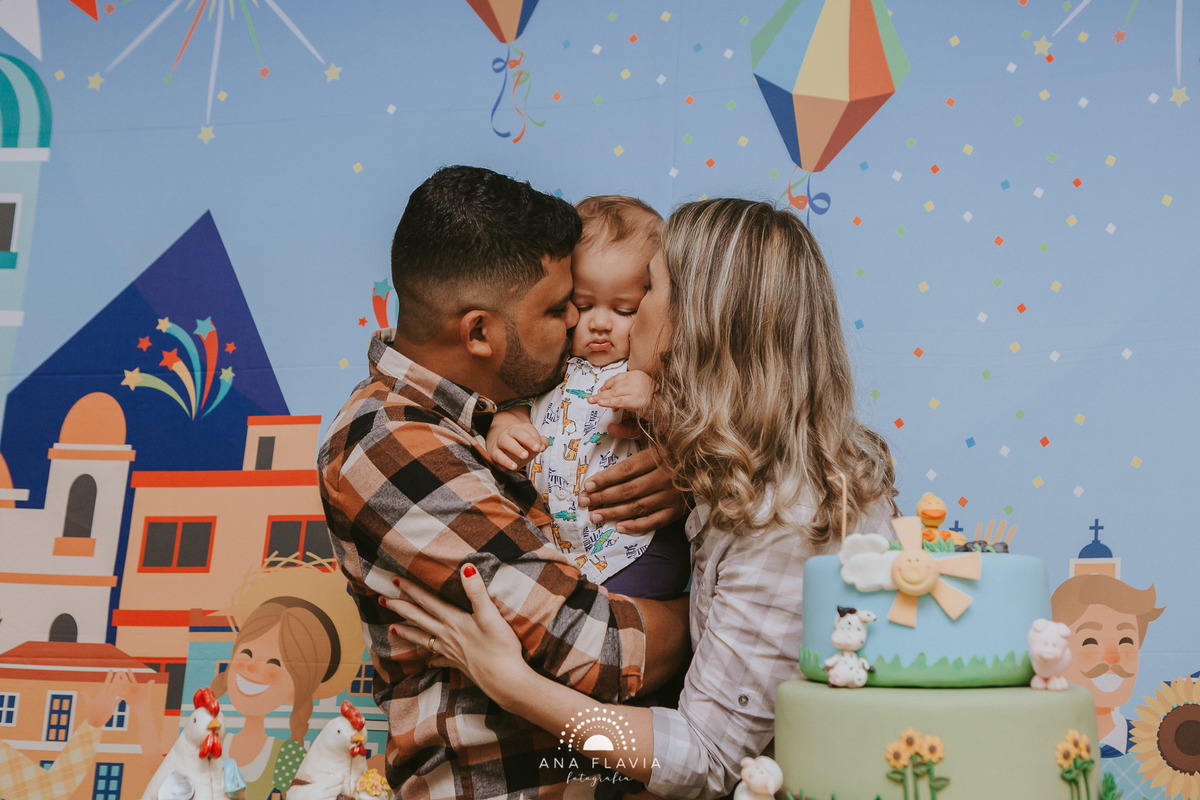 Fotografia de  Festa de aniversario infantil 