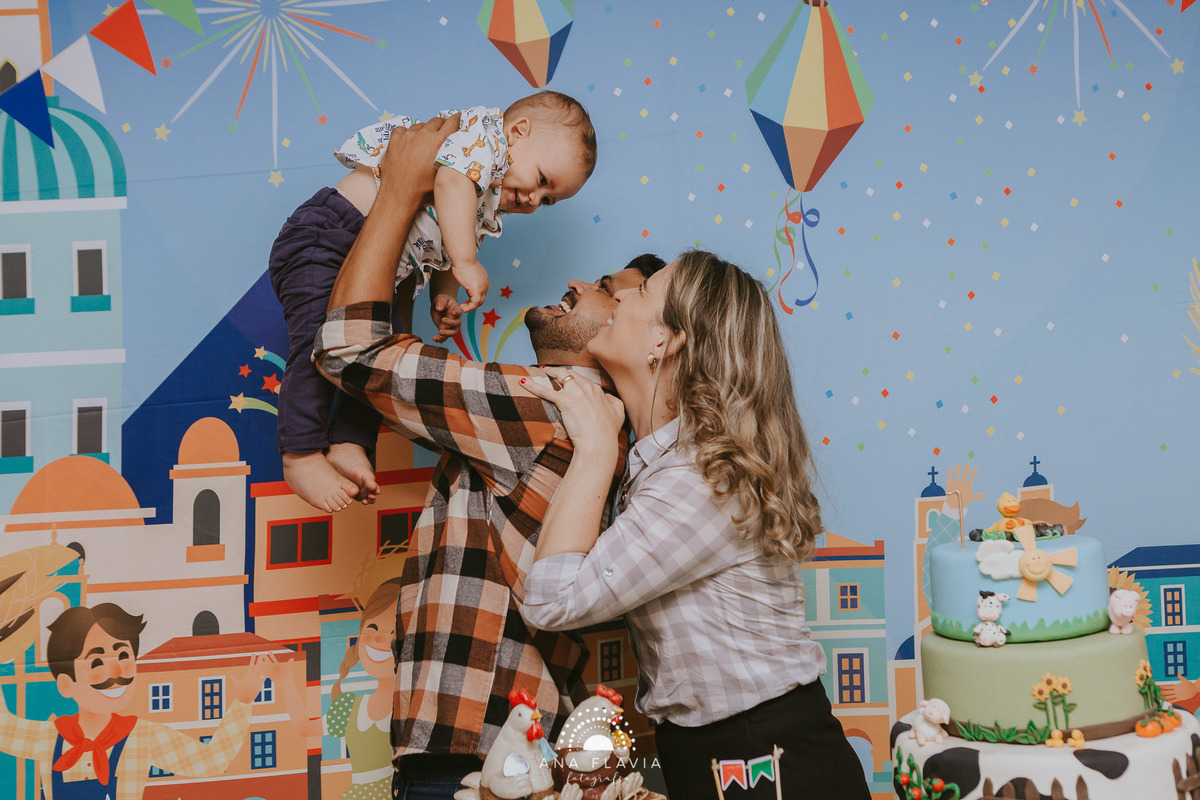 Fotografia de  Festa de aniversario infantil 