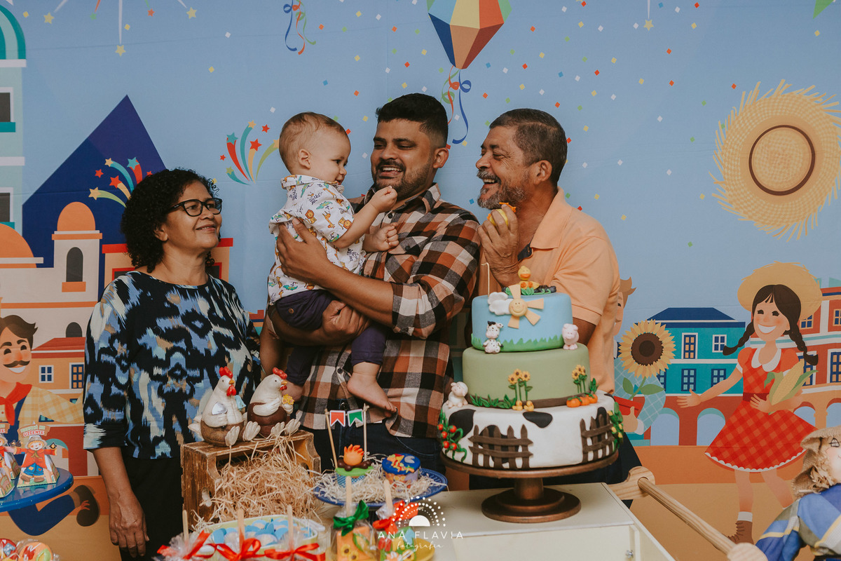 Fotografia de  Festa de aniversario infantil 