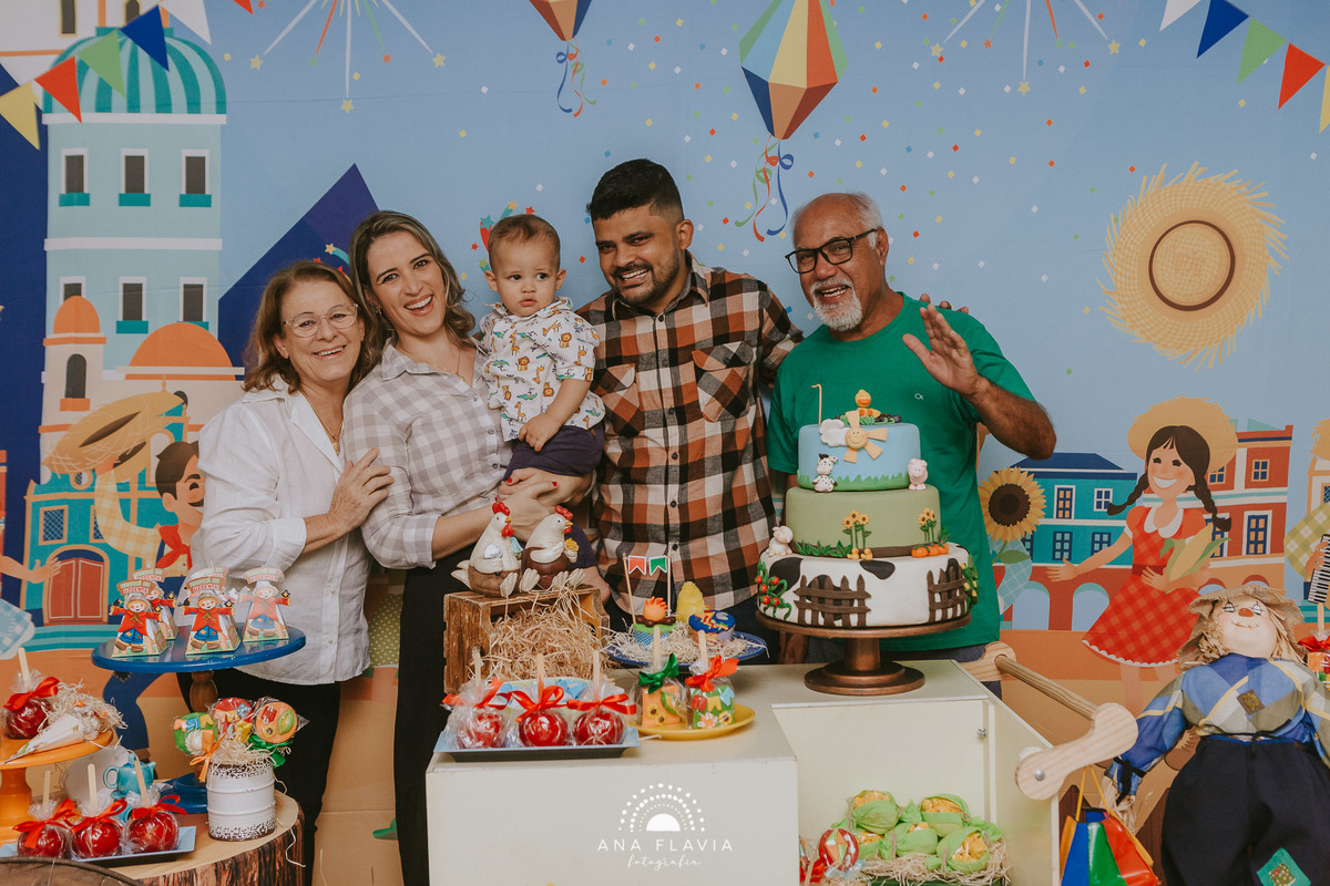 Fotografia de  Festa de aniversario infantil 