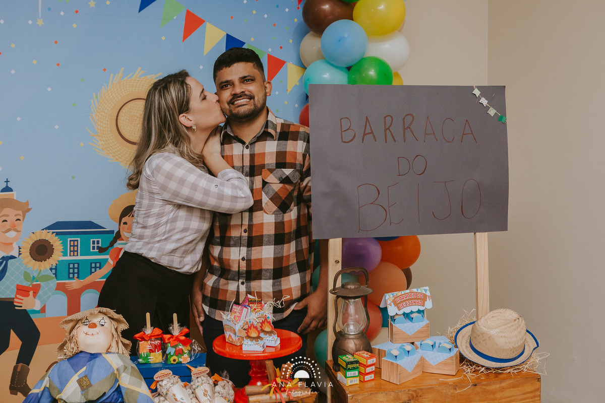 Fotografia de  Festa de aniversario infantil 