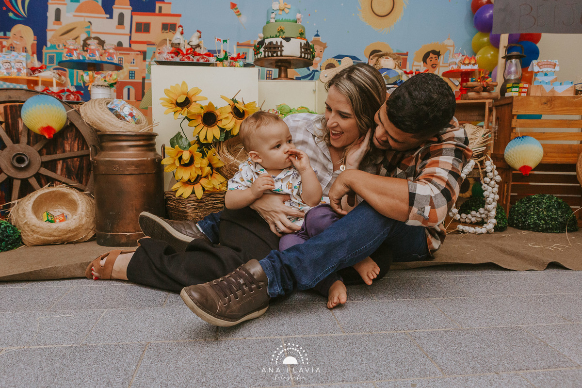 Fotografia de  Festa de aniversario infantil 