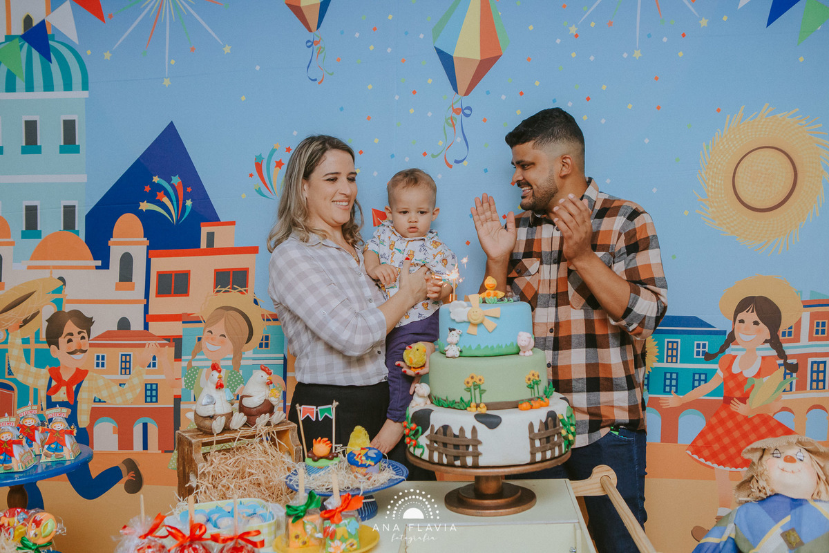 Fotografia de  Festa de aniversario infantil 