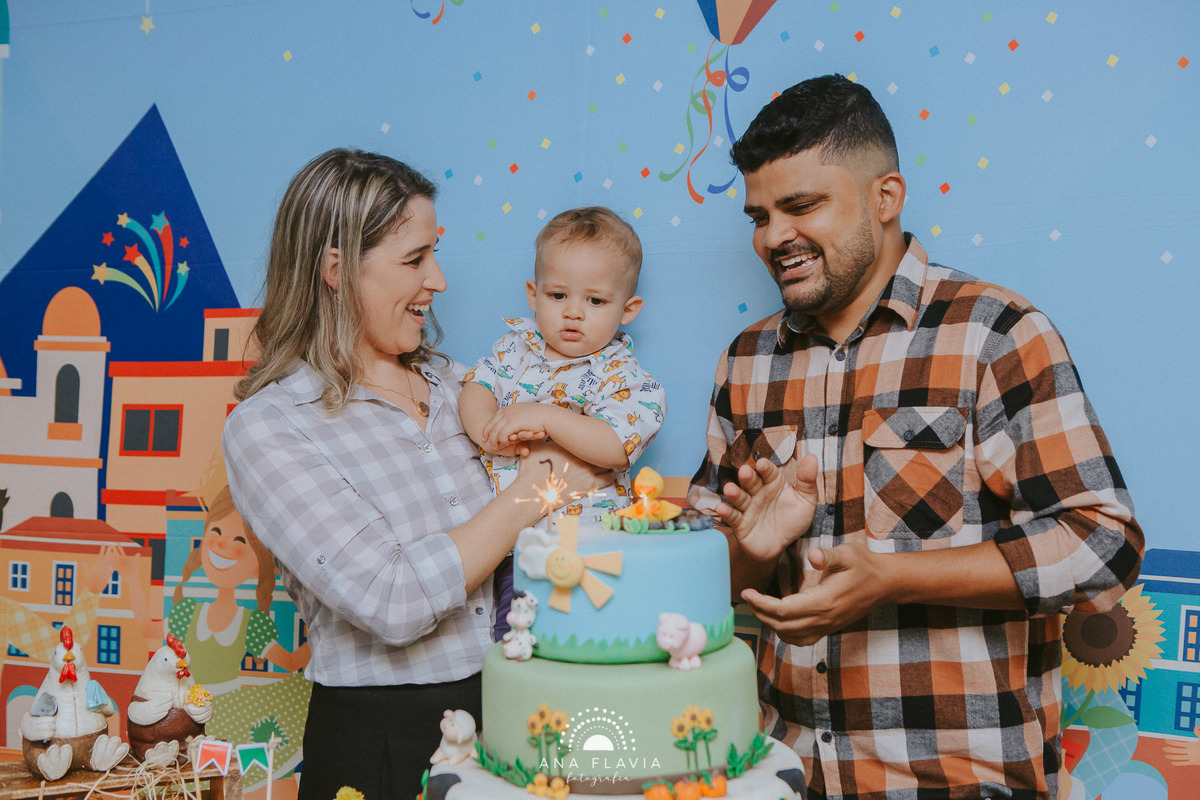 Fotografia de  Festa de aniversario infantil 