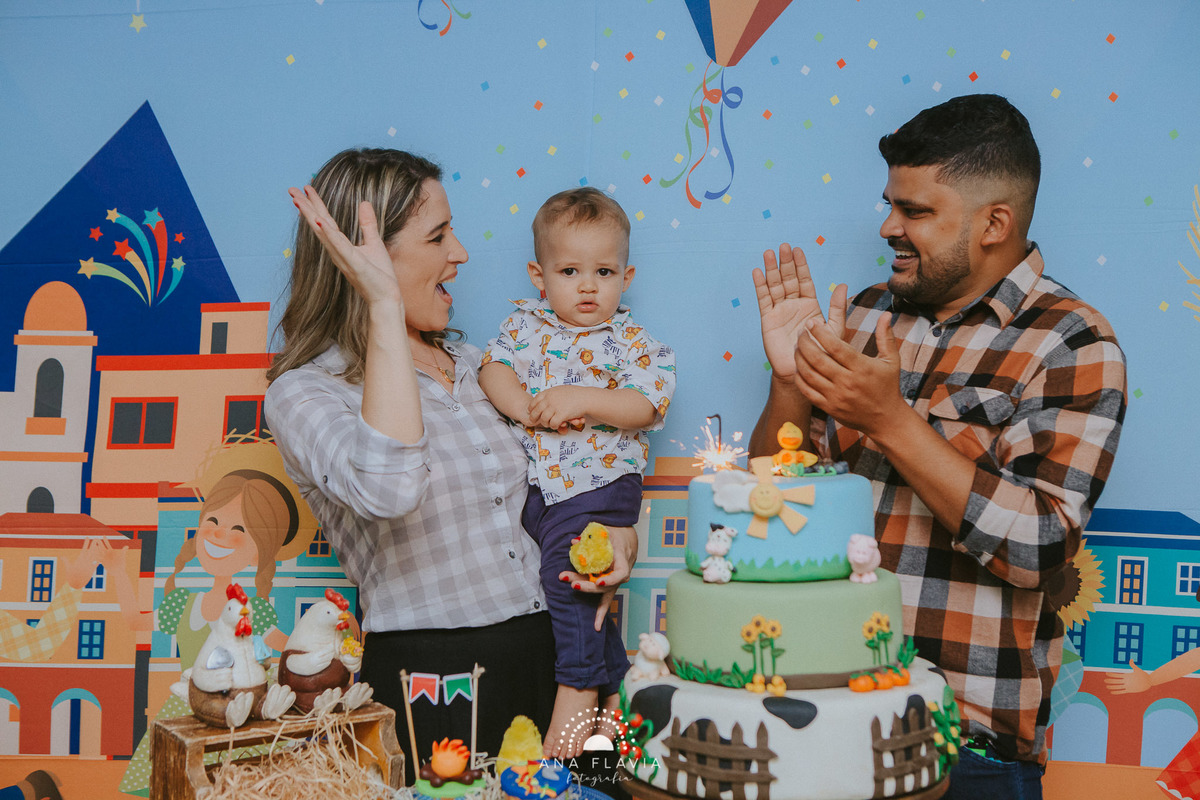Fotografia de  Festa de aniversario infantil 