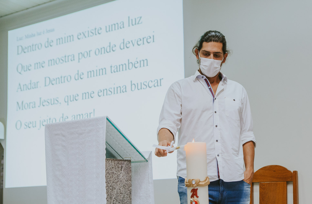 Batizado, igreja católica, bastimos, vila velha, grande vitoria, es, vix