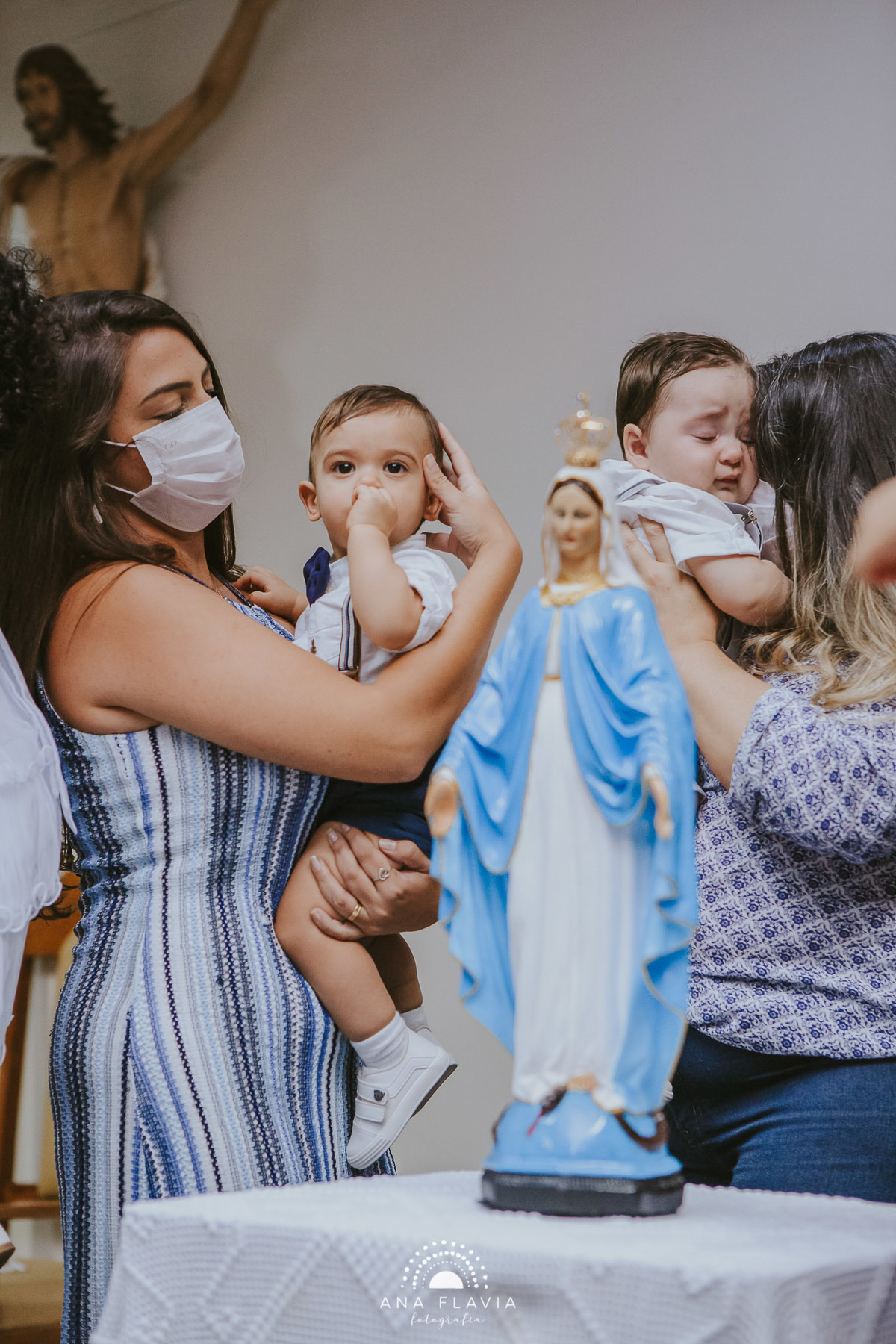 Batizado, igreja católica, bastimos, vila velha, grande vitoria, es, vix