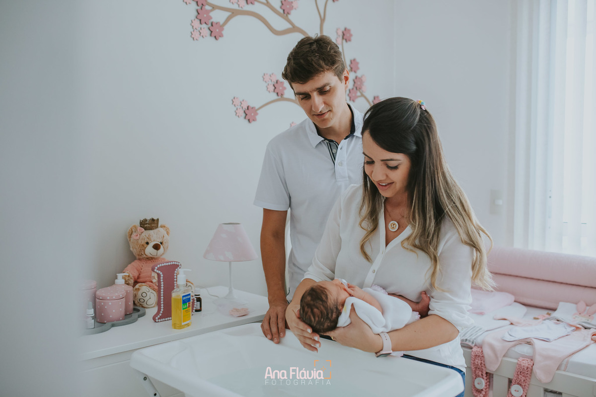 Foto Lifestyle Newborn Família 