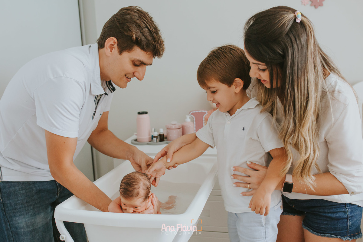 Foto Lifestyle Newborn Família 