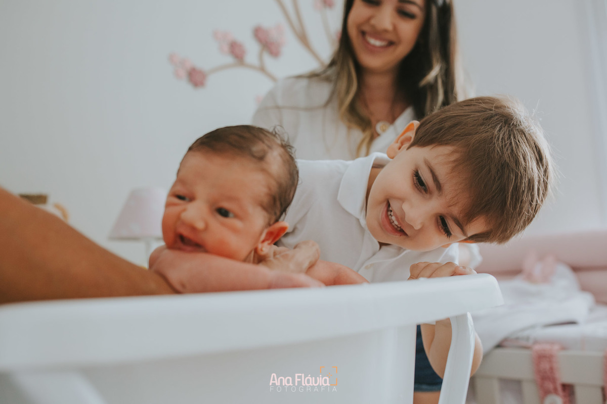 Foto Lifestyle Newborn Família 