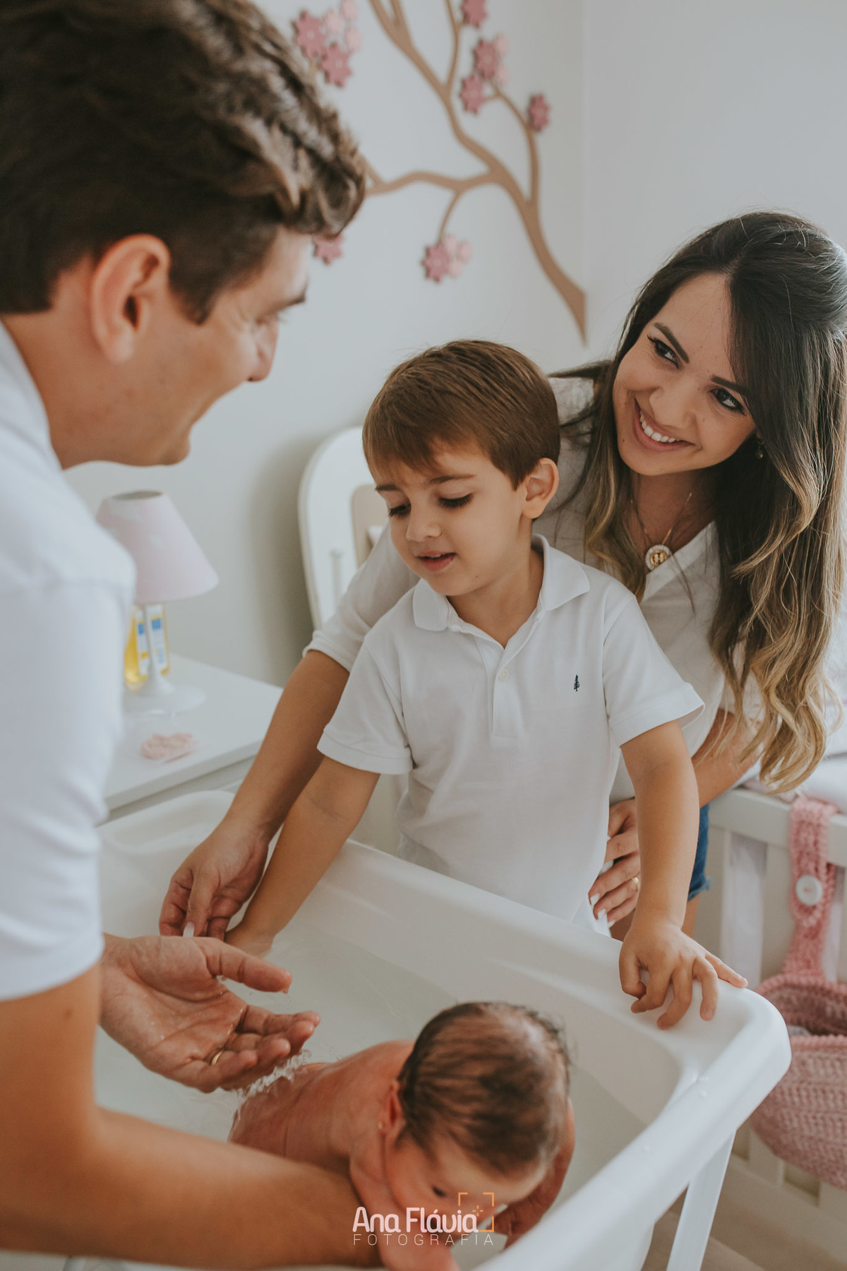 Foto Lifestyle Newborn Família 