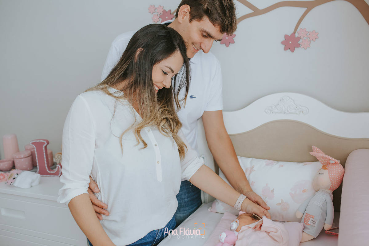 Foto Lifestyle Newborn Família 