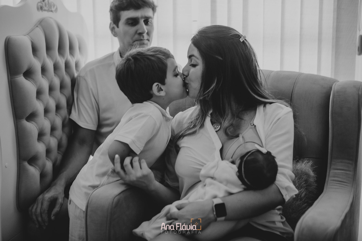 Foto Lifestyle Newborn Família 