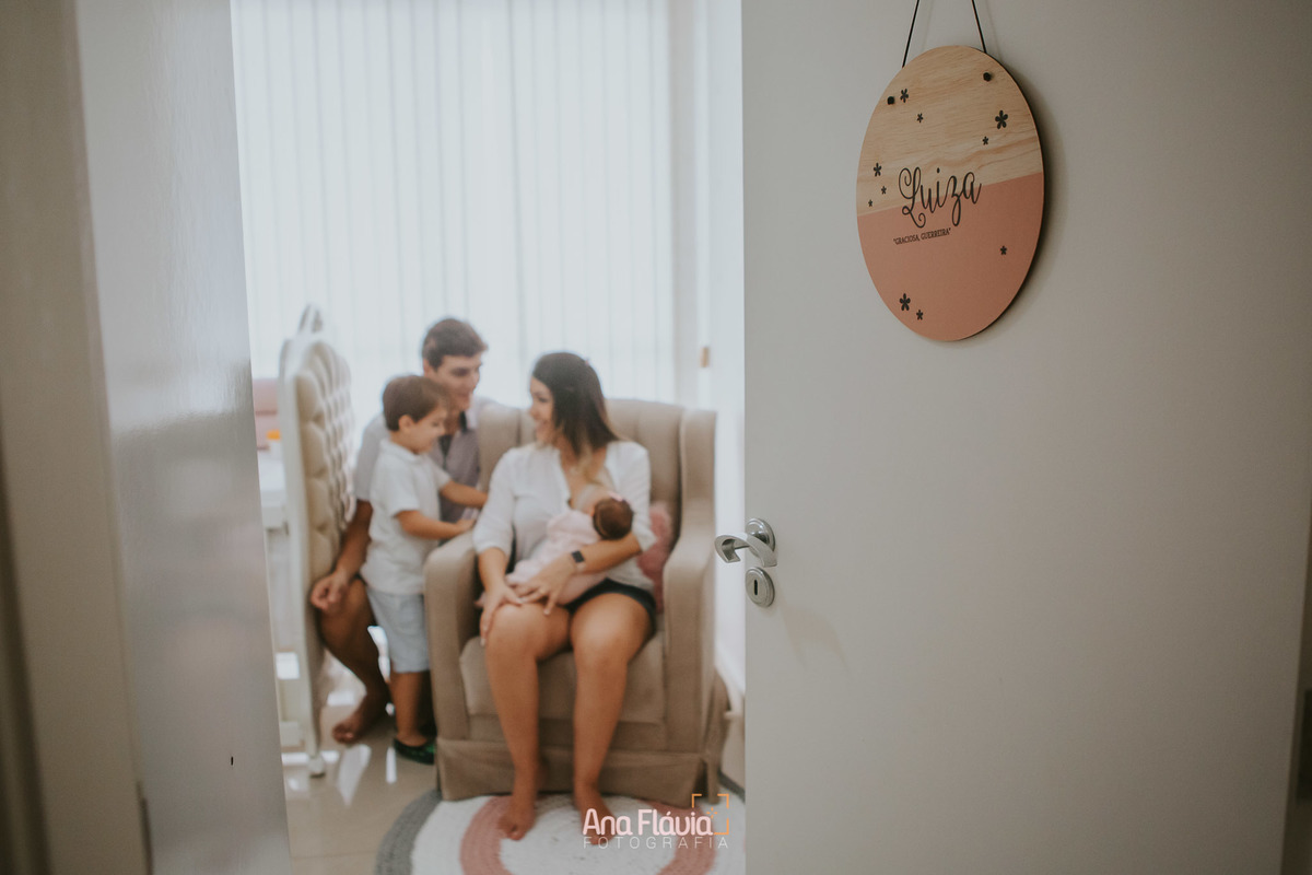 Foto Lifestyle Newborn Família 