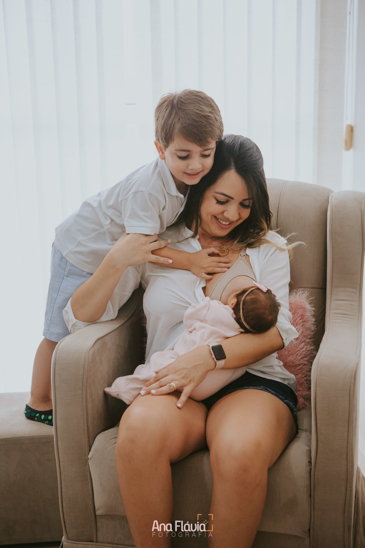 Foto Lifestyle Newborn Família 