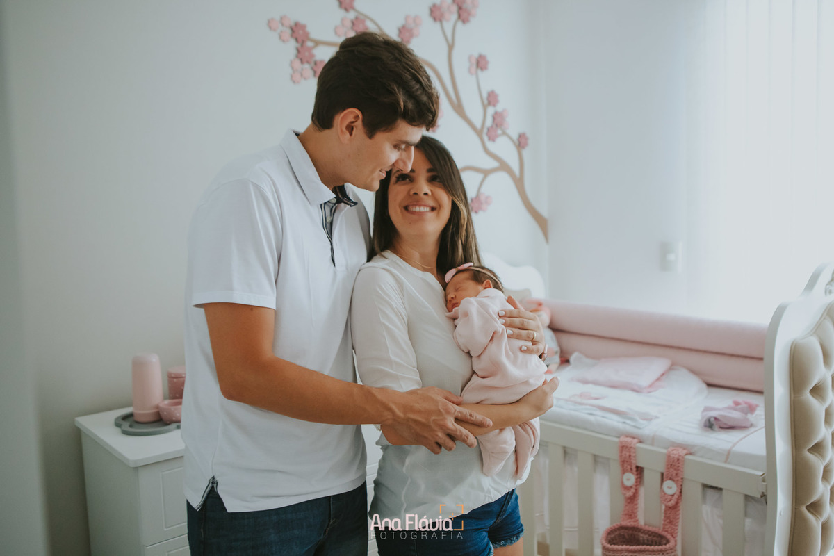 Foto Lifestyle Newborn Família 