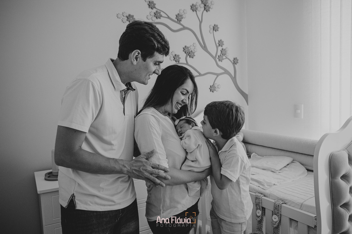 Foto Lifestyle Newborn Família 