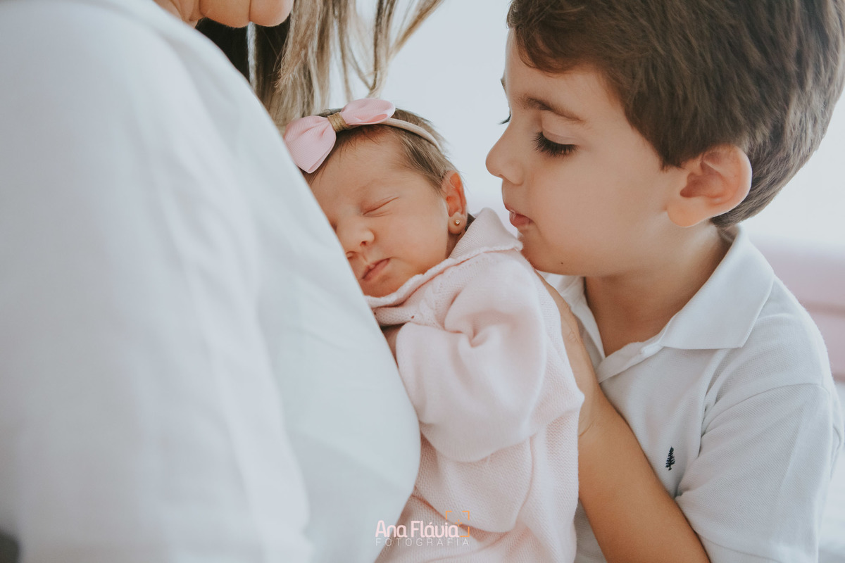 Foto Lifestyle Newborn Família 