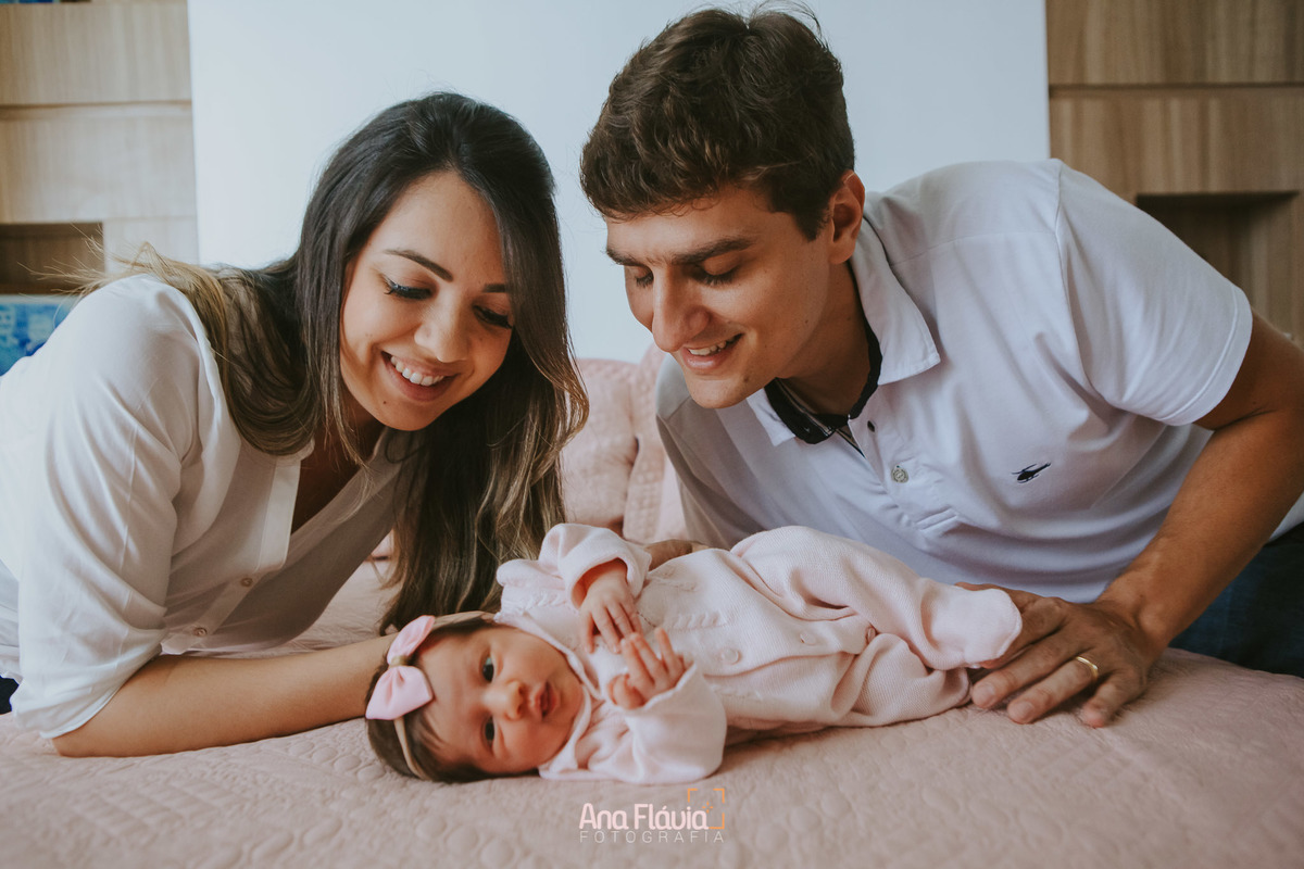 Foto Lifestyle Newborn Família 