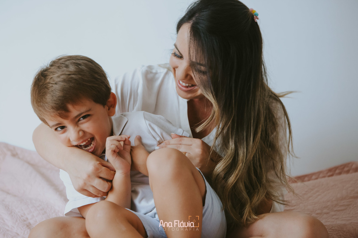 Foto Lifestyle Newborn Família 