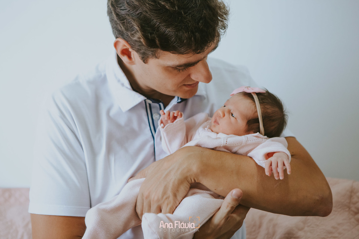 Foto Lifestyle Newborn Família 