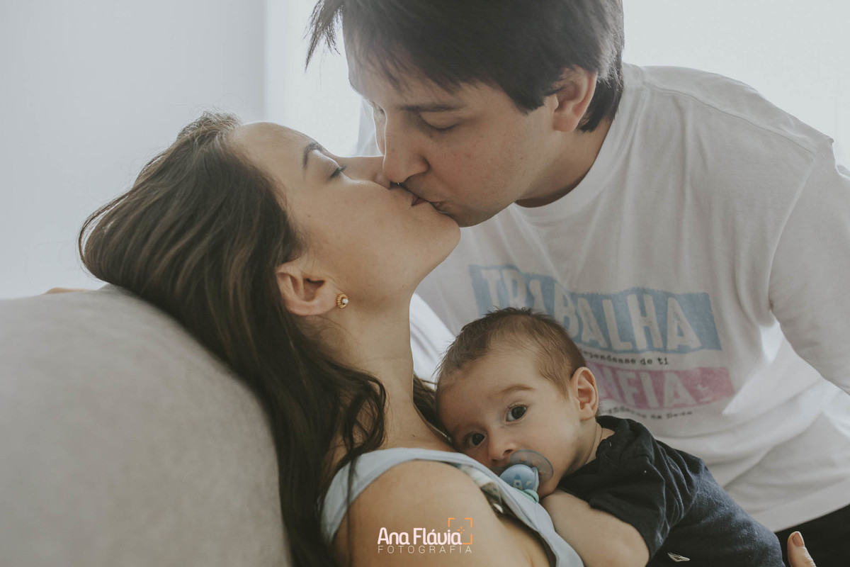 Foto de Lifestyle em família